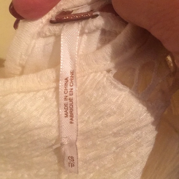 Free people cream dress - Picture 5 of 6